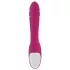Javida - Vibromasseur langue et va-et-vient - silicone violet