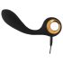 Eternal - Vibromasseur courbé G-spot (noir)