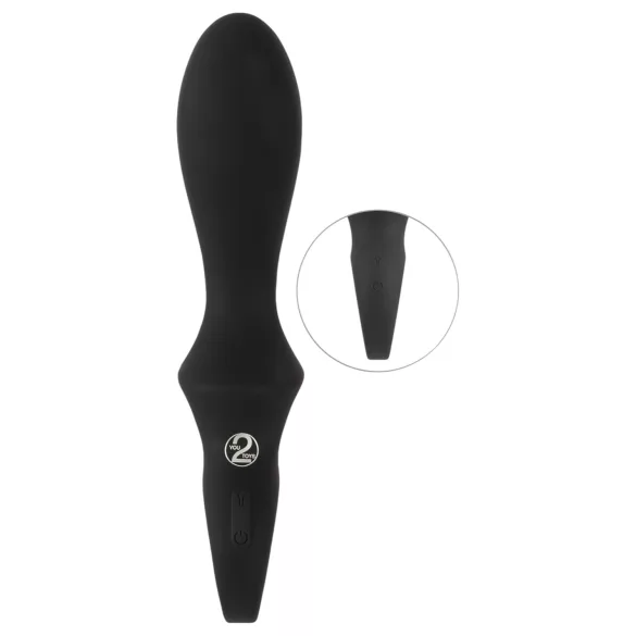 Eternal - vibromasseur G-pont gonflable (noir)