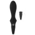 Eternal - vibromasseur G-pont gonflable (noir)