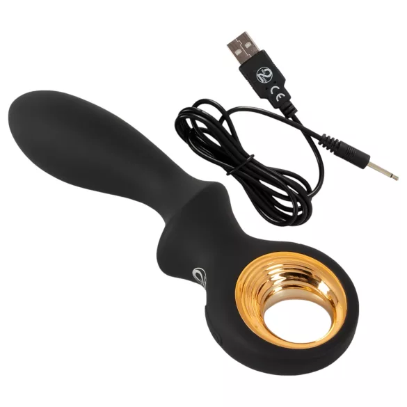 Eternal - vibromasseur G-pont gonflable (noir)