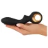 Eternal - vibromasseur G-pont gonflable (noir)