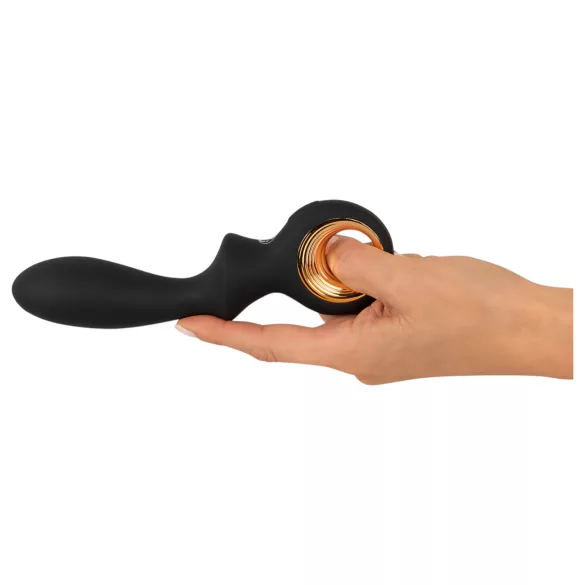 Eternal - vibromasseur G-pont gonflable (noir)
