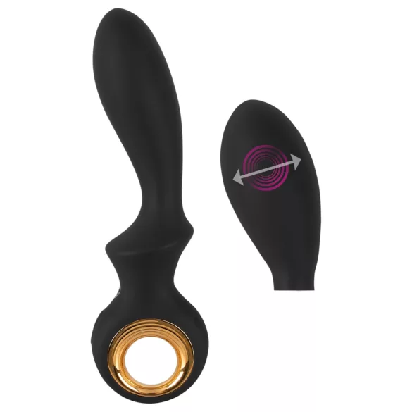 Eternal - vibromasseur G-pont gonflable (noir)