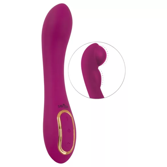 Javida - Vibromasseur gonflable à 2 points (violet)
