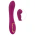 Javida - Vibromasseur gonflable à 2 points (violet)