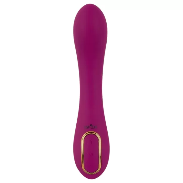 Javida - Vibromasseur gonflable à 2 points (violet)