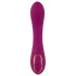 Javida - Vibromasseur gonflable à 2 points (violet)