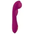 Javida - Vibromasseur gonflable à 2 points (violet)