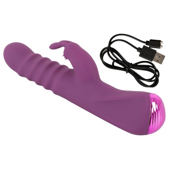 Javida - vibromasseur rabbit avec va-et-vient - stimulation clitoridienne