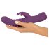 Javida - vibromasseur rabbit avec va-et-vient - stimulation clitoridienne