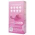 Snail Vibe Curve - vibromasseur 2en1 clitoridien et vaginal - silicone rose