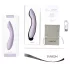 Svakom Amy 2 - vibromasseur point G rechargeable étanche - violet