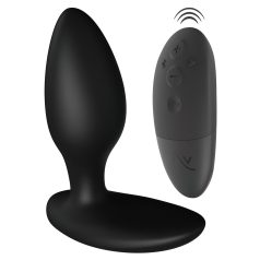   We-Vibe Ditto+ - plug anal vibrant connecté rechargeable - silicone noir