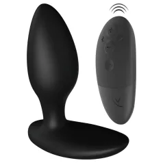   We-Vibe Ditto+ - Plug anal vibrant commandé par application (noir)