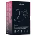 We-Vibe Ditto+ - plug anal vibrant connecté rechargeable - silicone noir