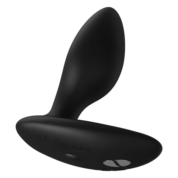 We-Vibe Ditto+ - plug anal vibrant connecté rechargeable - silicone noir