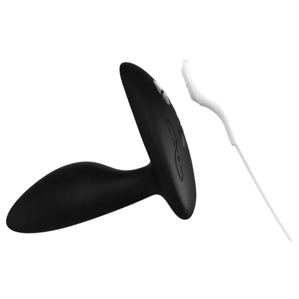 We-Vibe Ditto+ - plug anal vibrant connecté rechargeable - silicone noir