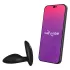 We-Vibe Ditto+ - plug anal vibrant connecté rechargeable - silicone noir