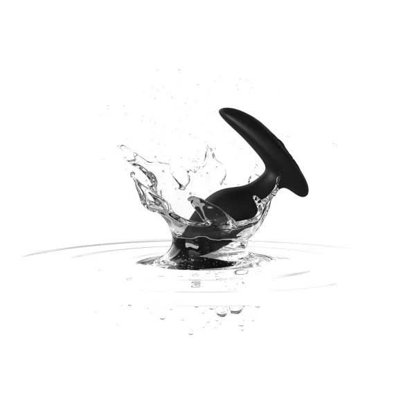 We-Vibe Ditto+ - plug anal vibrant connecté rechargeable - silicone noir