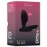 We-Vibe Ditto+ - plug anal vibrant connecté rechargeable - silicone noir