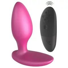   We‑Vibe Ditto+ - plug anal vibrant contrôlé par application (rose)