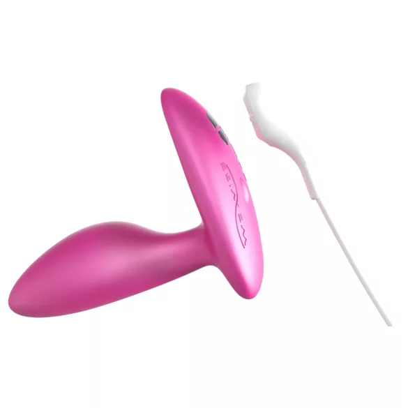 We-Vibe Ditto+ - vibromasseur anal intelligent rechargeable (rose)