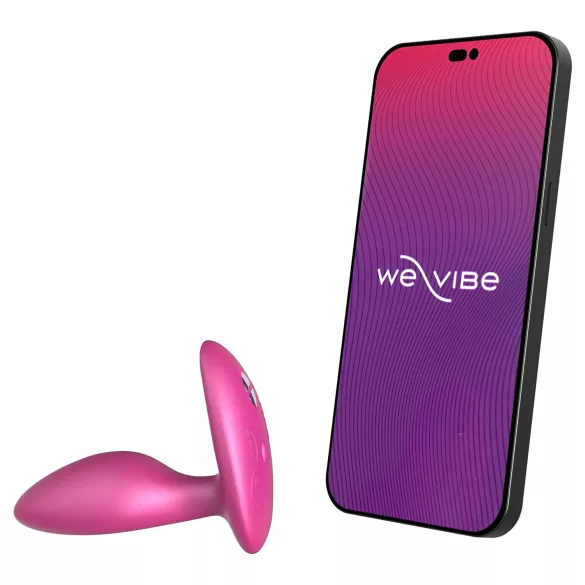 We-Vibe Ditto+ - vibromasseur anal intelligent rechargeable (rose)