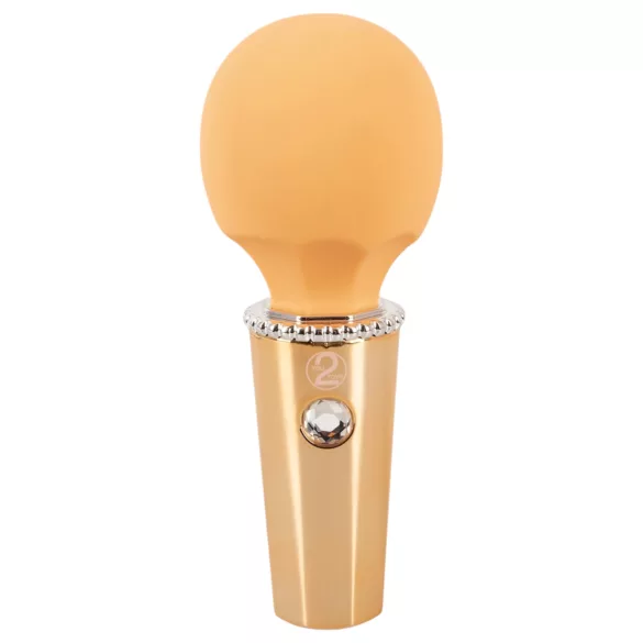 You2Toys - Mini wand massageur vibrant rechargeable - jaune