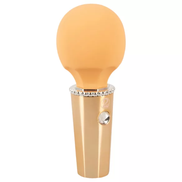 You2Toys - Mini wand massageur vibrant rechargeable - jaune
