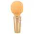You2Toys - Mini wand massageur vibrant rechargeable - jaune