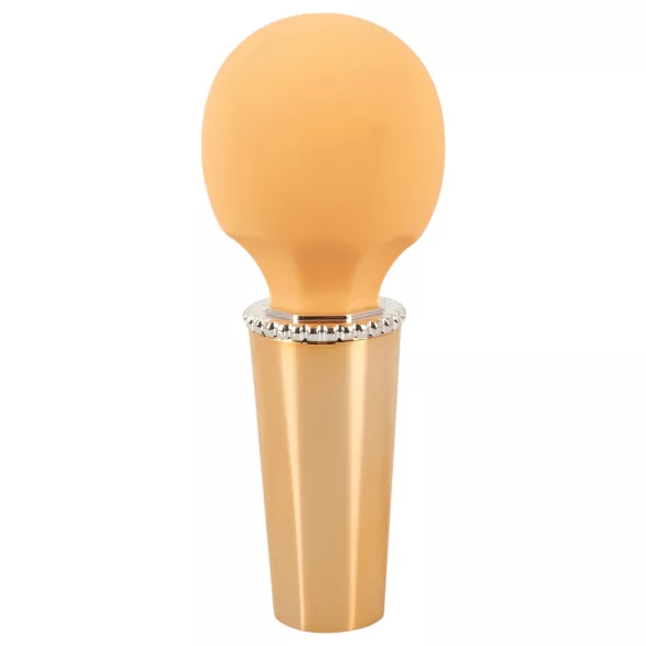 You2Toys - Mini wand massageur vibrant rechargeable - jaune