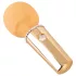 You2Toys - Mini wand massageur vibrant rechargeable - jaune