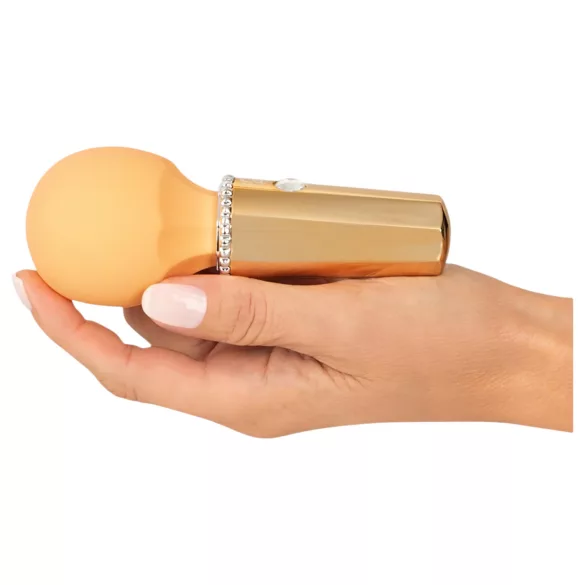 You2Toys - Mini wand massageur vibrant rechargeable - jaune