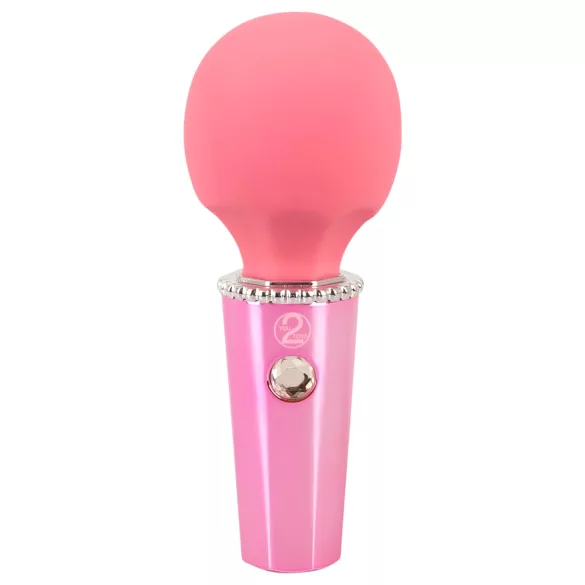You2Toys Mini Wand - vibromasseur rechargeable (rose)