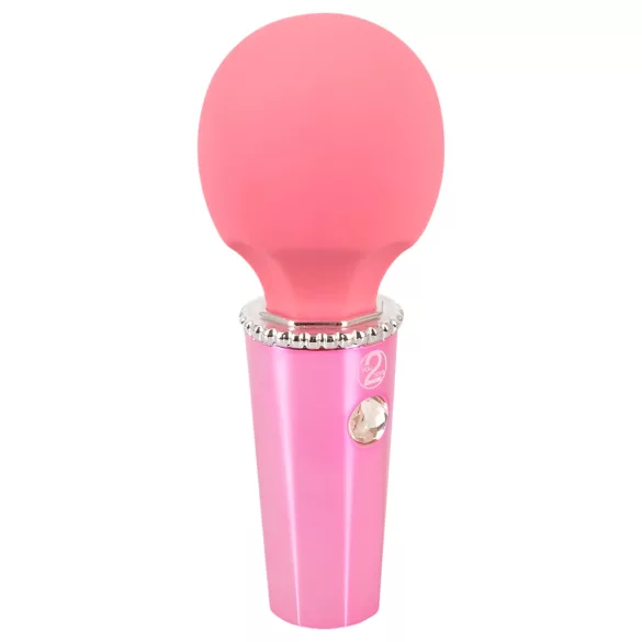 You2Toys Mini Wand - vibromasseur rechargeable (rose)