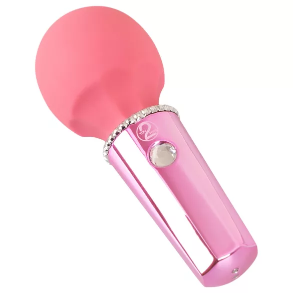 You2Toys Mini Wand - vibromasseur rechargeable (rose)