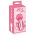 You2Toys Mini Wand - vibromasseur rechargeable (rose)