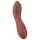 Smile - vibromasseur mini flexible point G - bronze
