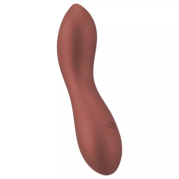 Smile - vibromasseur mini flexible point G - bronze