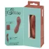 Smile - vibromasseur mini flexible point G - bronze