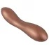 Smile - vibromasseur mini flexible point G - bronze