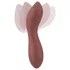Smile - vibromasseur mini flexible point G - bronze
