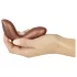 Smile - vibromasseur mini flexible point G - bronze