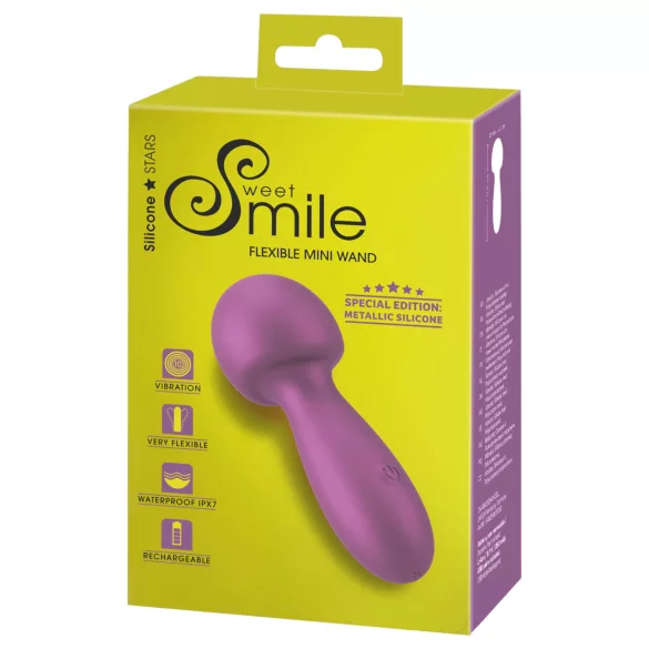 Sweet Smile - Mini baguette flexible (rose)