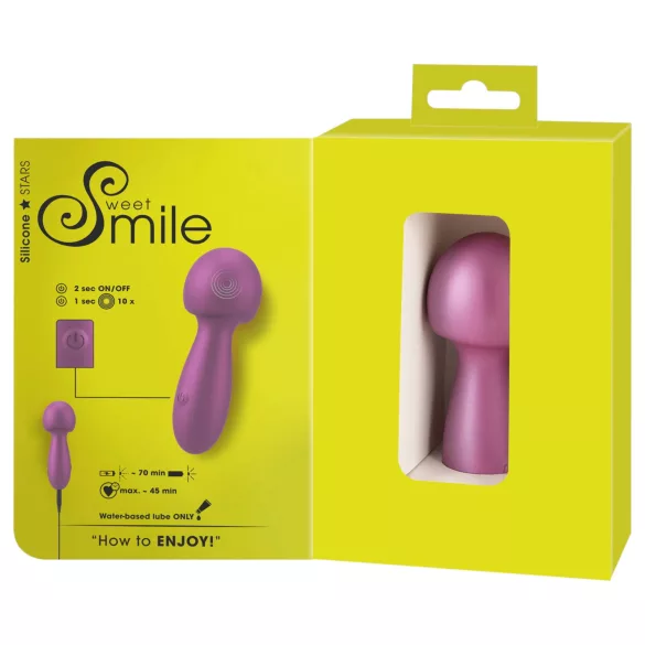 Sweet Smile - Mini baguette flexible (rose)