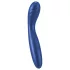 Smile - vibromasseur flexible point G - silicone bleu