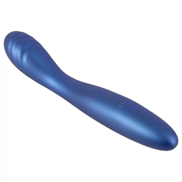 Smile - vibromasseur flexible point G - silicone bleu