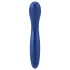 Smile - vibromasseur flexible point G - silicone bleu