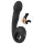 Black Velvets - Vibromasseur point G et P - silicone noir